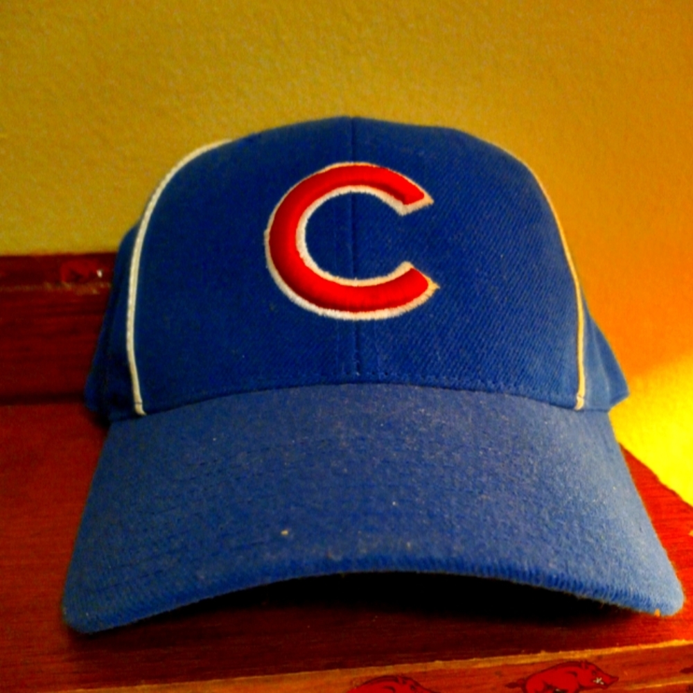 Chicago Cubs Fitted Hat Size 7 1.8